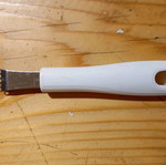 Lemon zester handle used