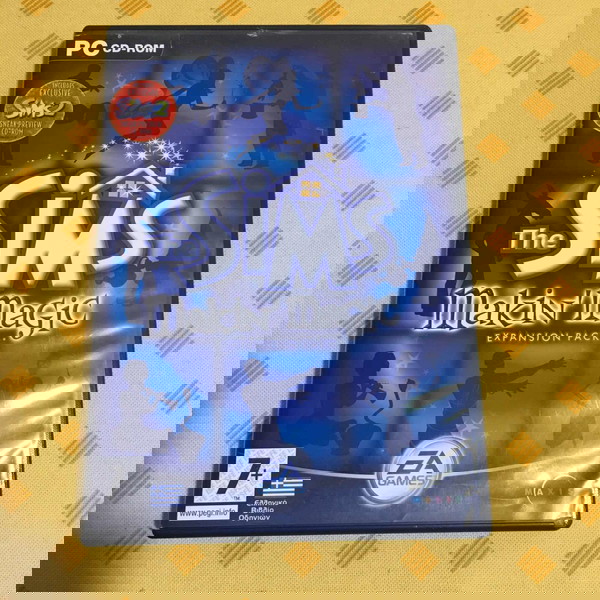 Sims 2 Makin' Magic
