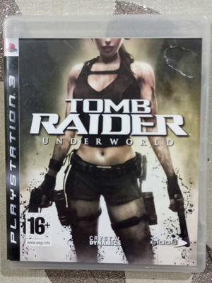 PS3 TOMB RAIDER UNDERWORLD