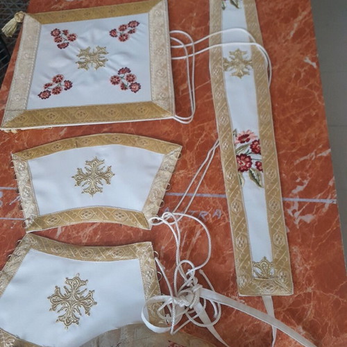 Priestly robe new with beautiful embroidery