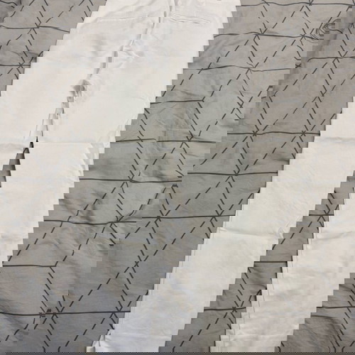 Zara white pants like new, size 36