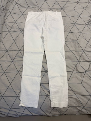 Zara white pants like new, size 36