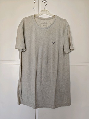 American Eagle блуза в отлично състояние, размер M-L, бяла