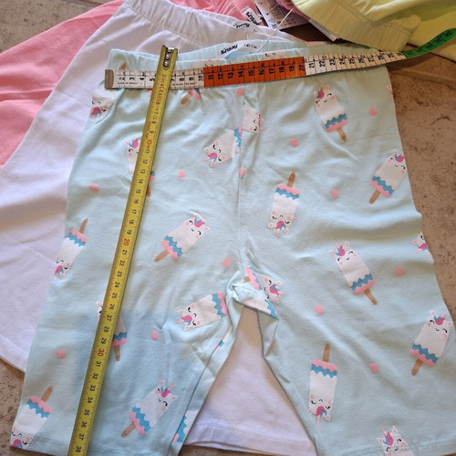 Sinsay Cotton Bicycle Shorts Pack of 5 Size 140 New