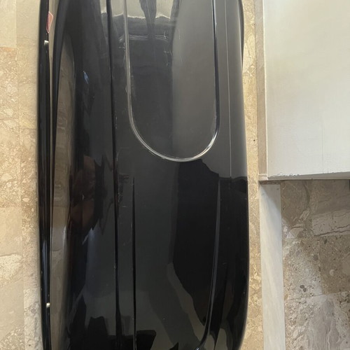 Hermes 360lt roof box with bars