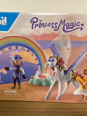 Playmobil Princess Magic Pegasus and Rainbow Princesses set new