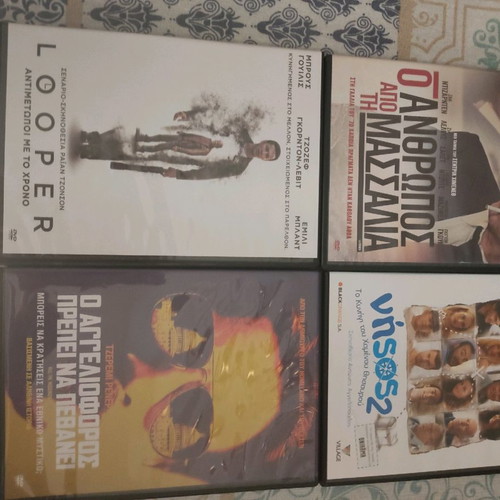 DVD movies pack of 4