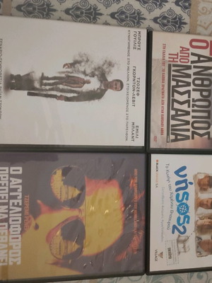 DVD movies pack of 4