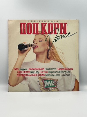 Various Pop Korn Dance vinyl record used