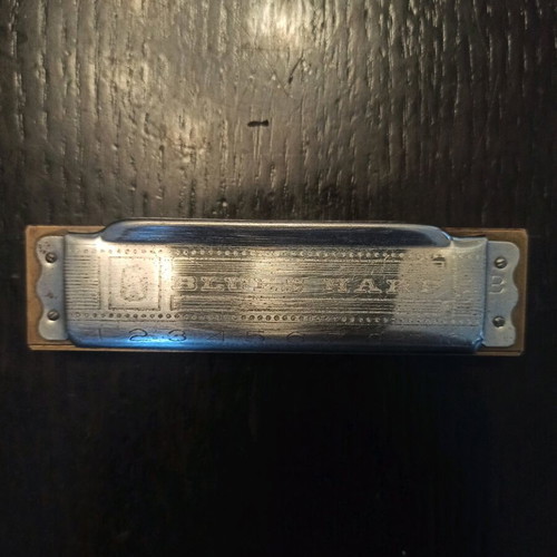M.Hohner Blues Harp Pre-MS Series harmonica used