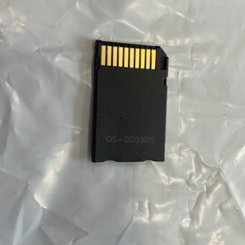 Pro Duo to Micro SD Adapter new