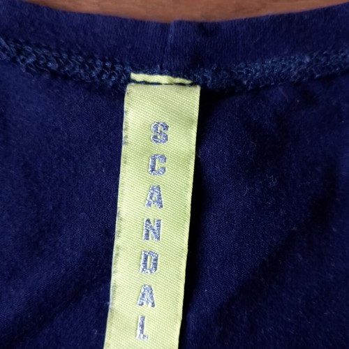 Skandalo blouse lightly worn, size M, blue