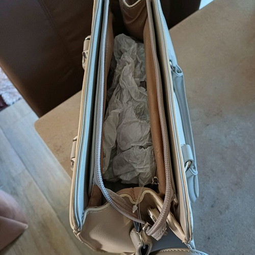 Cristina handbag new in earthy tones