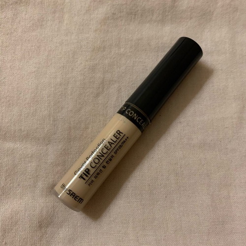 The Saem Concealer 01 Clear Beige like new