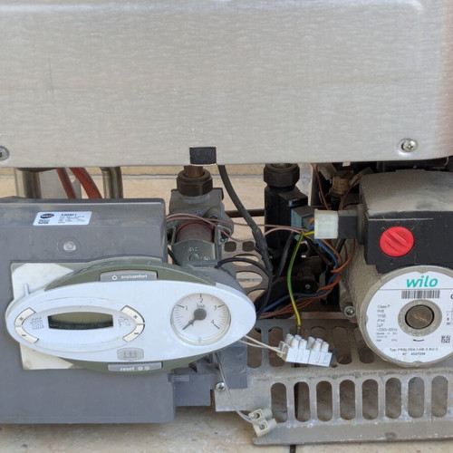 Ferroli FEReasy F 24 D gas boiler used, 8.3Kw