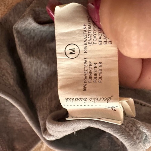 Bustaki sports bra medium gray like new