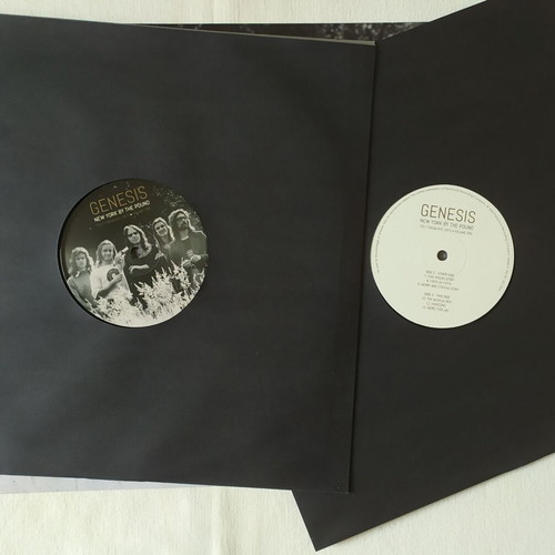 Genesis New York By The Pound Felt Forum NYC 1973 Volume One 2LP like new