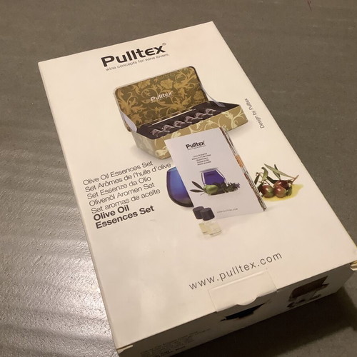 Pulltex set of 12 aromas for wine training like new