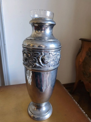Διακοσμητικό βάζο ανθοδοχείο σε στυλ Art Nouveau σαν καινούργιο
