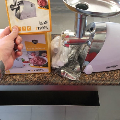 Hoomei meat grinder machine new