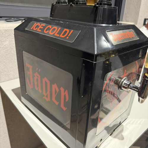 Jägermeister 3-Bottle Dispenser Used Shot Machine