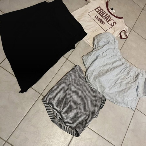 Blouses like new, pack of 4 pieces