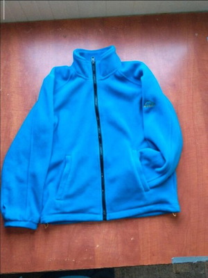 Mc Kinley fleece jacket used, blue, size 152 cm
