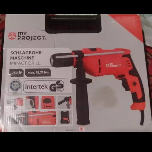 Impact drill new, unopened in case