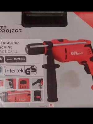 Impact drill new, unopened in case