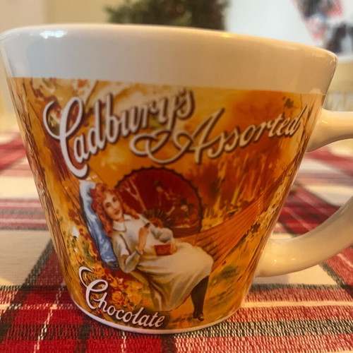 Cadbury’s collectible mugs used, set of 2 pieces
