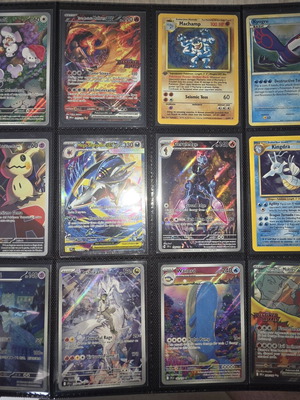 Συλλογή Pokemon TCG καινούργια, vintage, EX, full arts, ιαπωνικές και κορεάτικες κάρτες