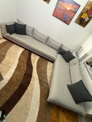 Corner sofa like new 3.50x2.50 m