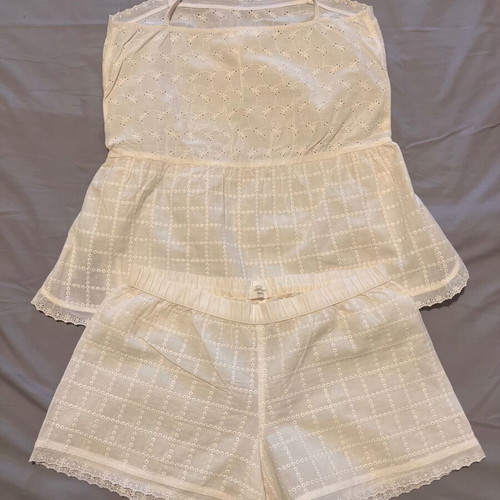 Set of three summer pajamas, two Intimissimi and one Easywear, used