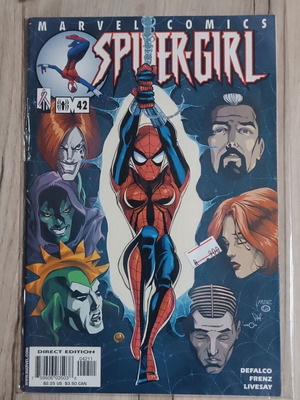 The Spider-Girl Τόμος 1 Τεύχος 42 κόμικ Μάρτιος 2002