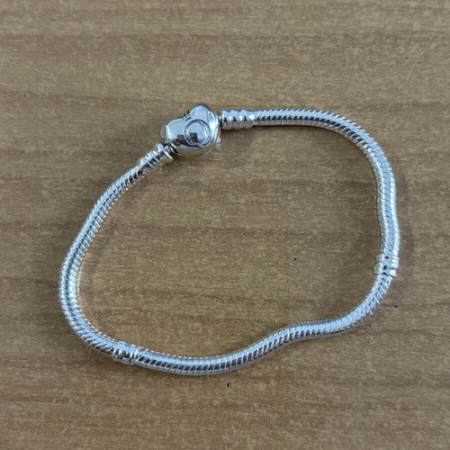Pandora snake bracelet SS925, silver