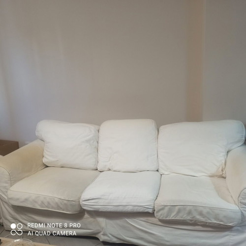 IKEA three-seater sofa used, good condition