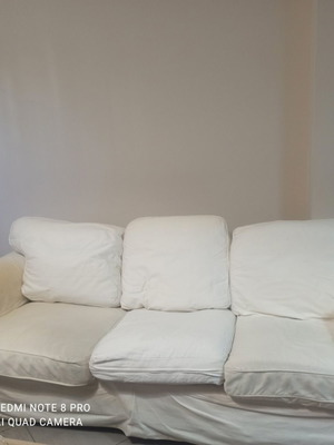 IKEA three-seater sofa used, good condition