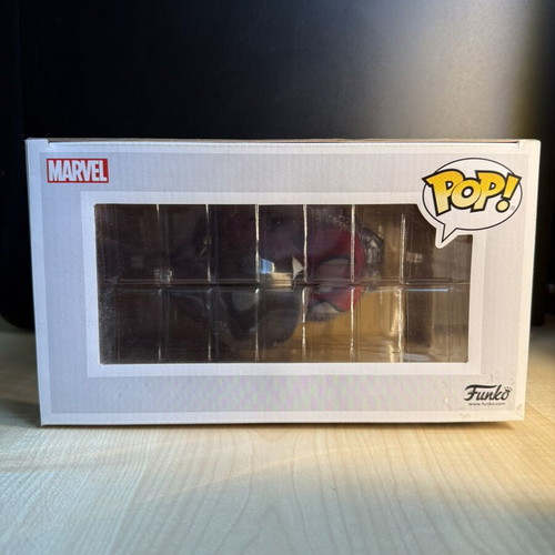Funko Pop Marvel Comics Moment Venom vs Spider-Man Metallic 625 new