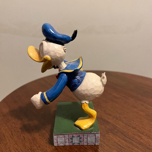 Donald Duck Flow Temper Figurine Disney Traditions by Jim Shore new