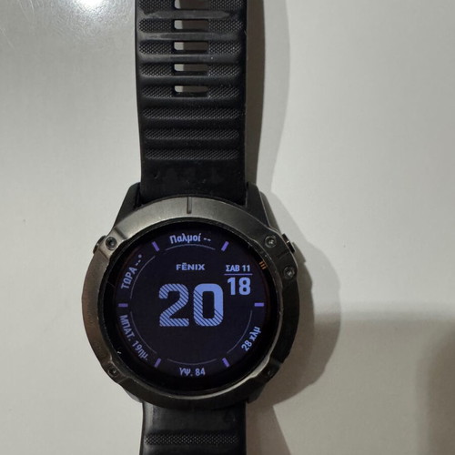 Garmin Fenix 6X Pro Solar smartwatch like new with box