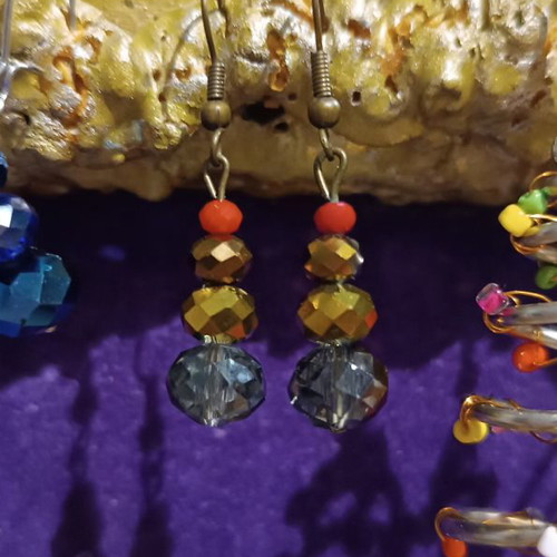 Handmade earrings new
