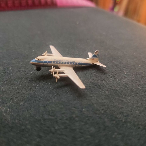 Viscount 1/600 model aircraft Condor Flugdienst like new