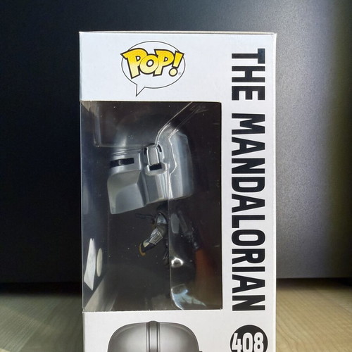 Funko Pop Star Wars The Mandalorian Glow In The Dark 408 Mint