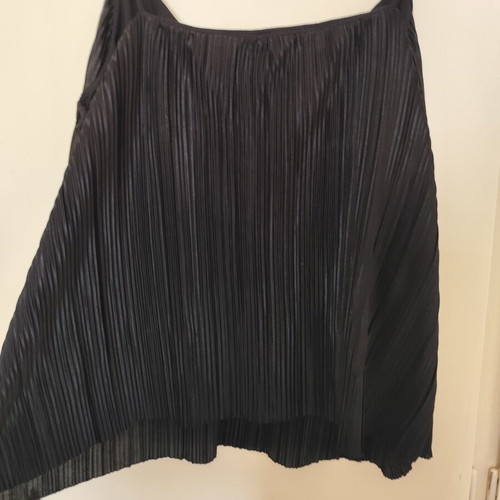 Olise black top with straps medium used