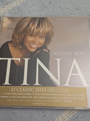 Tina Turner All the Best συλλογή σε 2 CD