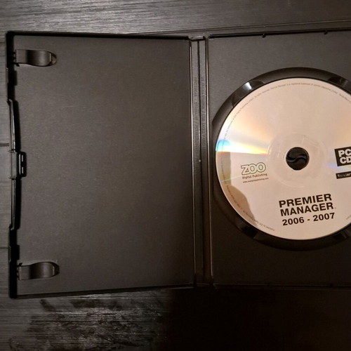 Premier Manager 2006-2007 PC used