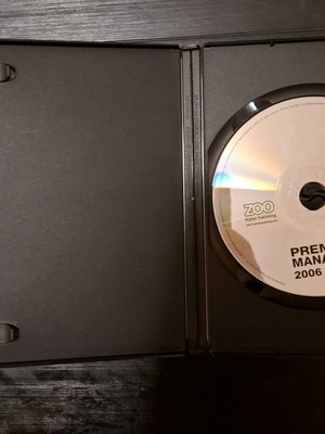 Premier Manager 2006-2007 PC used