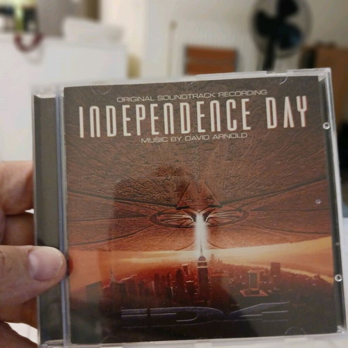 Independence Day CD like new