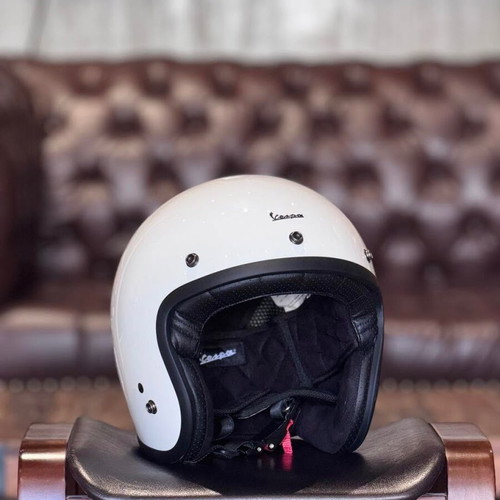 Vespa Piaggio Jet helmet white limited edition large size new