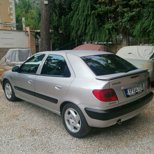 Citroen Xsara VTS 1600 8v used, first hand, 106000 km, manual